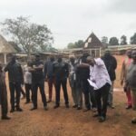 Architecte avec les notables