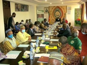 Lire la suite à propos de l’article SIGNATURE DE L&rsquo;ACCORD DE PARTENARIAT AVEC L&rsquo;UNIVERSITE DE DSCHANG