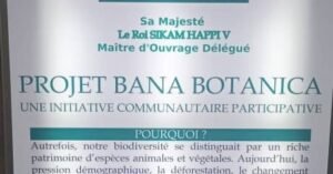 Lire la suite à propos de l’article EXPOSITION DU PROJET BANA-BOTANICA –  SEMAINE DU ROI BANA