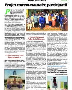 Lire la suite à propos de l’article LE MAGAZINE KEN POUANEH PARLE DE BANA BOTANICA